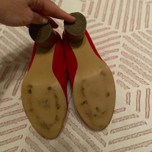 Red shoes - Picture 4 of 4